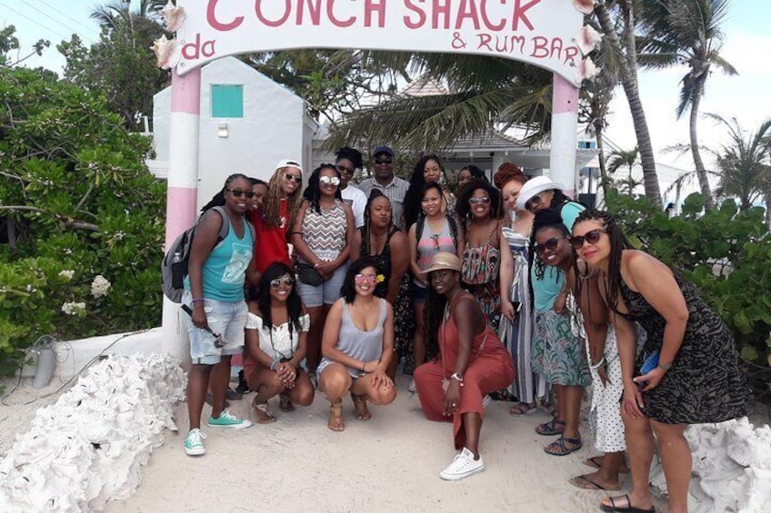 Providenciales Group Island Tour