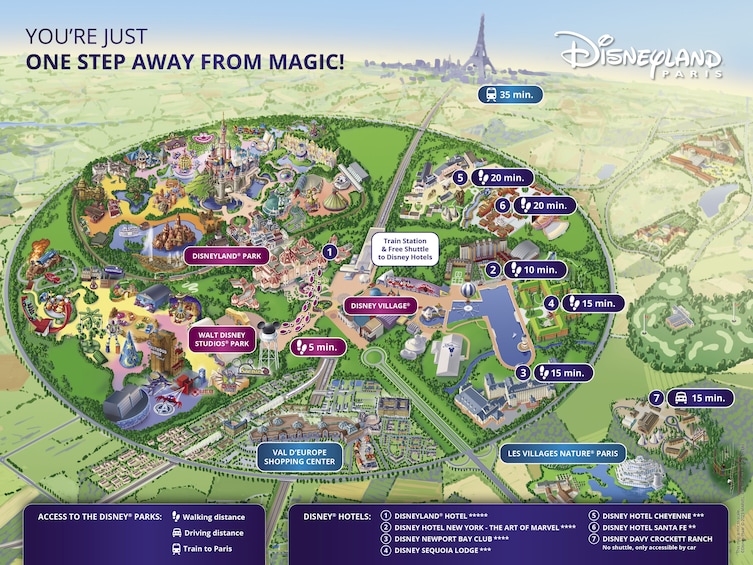 Disneyland® Paris Tickets