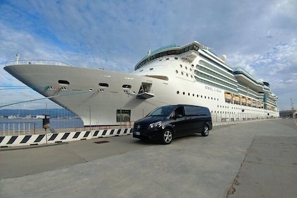PRIVATE exclusive TOUR: from MESSINA cruise port to TAORMINA and CASTELMOLA