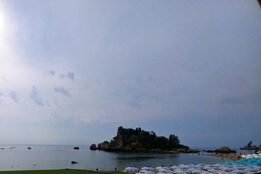 Taormina Isola Bella @WalkAroundSicily.com