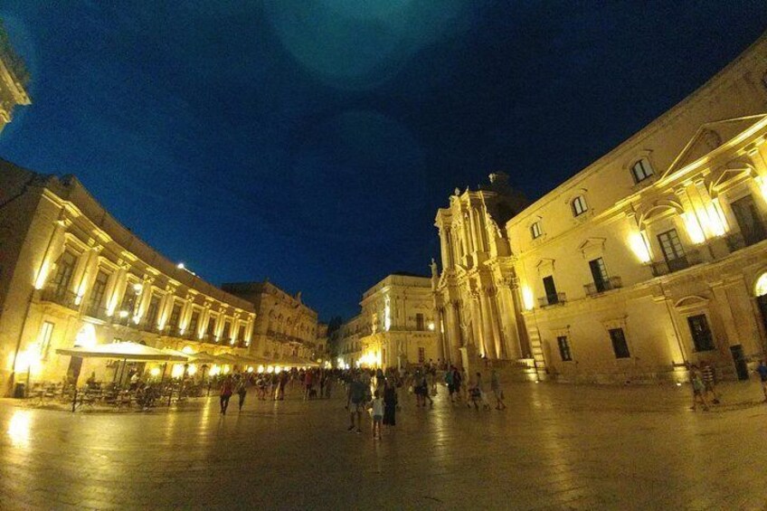 Piazza Duomo Syracuse Ortigia