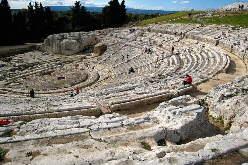 Teatro Greco di Syracuse