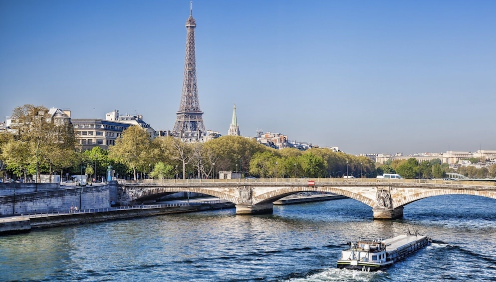 Best of Paris: Seine Cruise & Eiffel Tower Lunch & City Tour