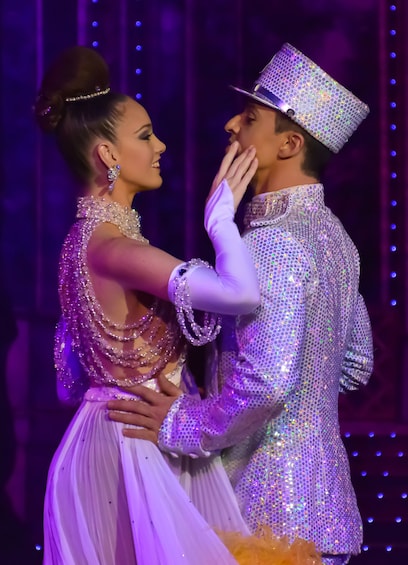 Paris by Night: City Tour & Show at the Moulin Rouge