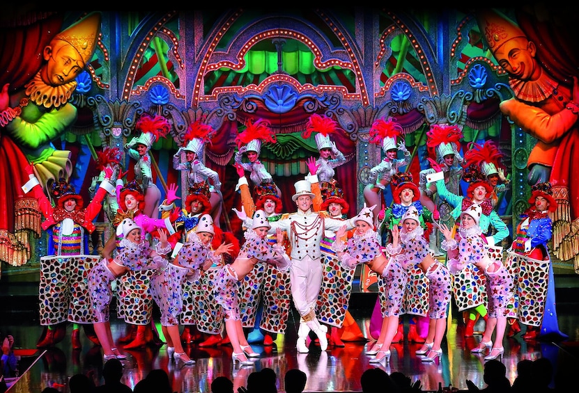 Paris by Night: City Tour & Show at the Moulin Rouge