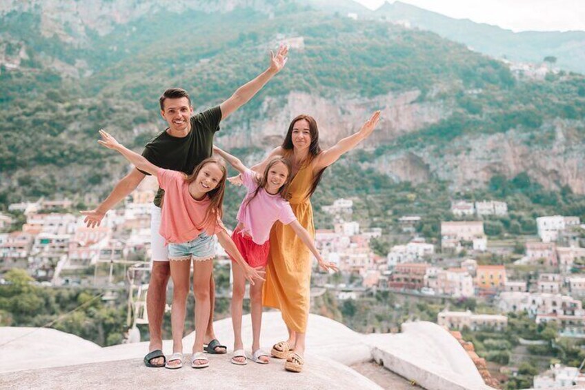 Amalfi Coast Tour: Explore Sorrento, Positano, Ravello & Amalfi