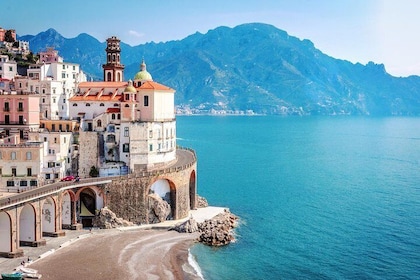 Amalfi Coast Tour: Explore Sorrento, Positano, Ravello & Amalfi