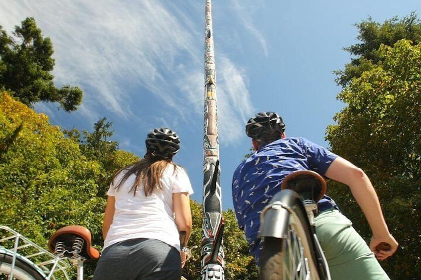 World's Largest Totem Pole, on Lekwungen Territory