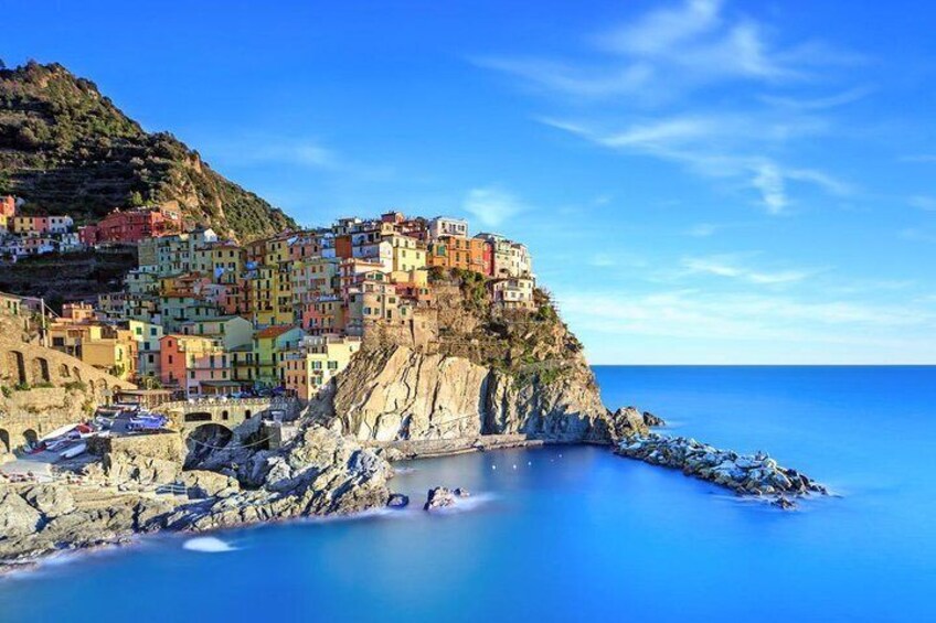 Cinque Terre and Pisa full day Private Tour by minivan and boat