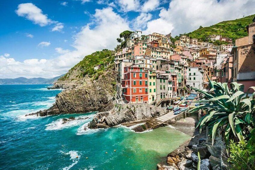 Private tour from La Spezia port Pisa and Cinque Terre full day tour by minivan