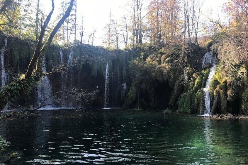 Zagreb to Split private transfer with National park Plitvice lakes guided tour