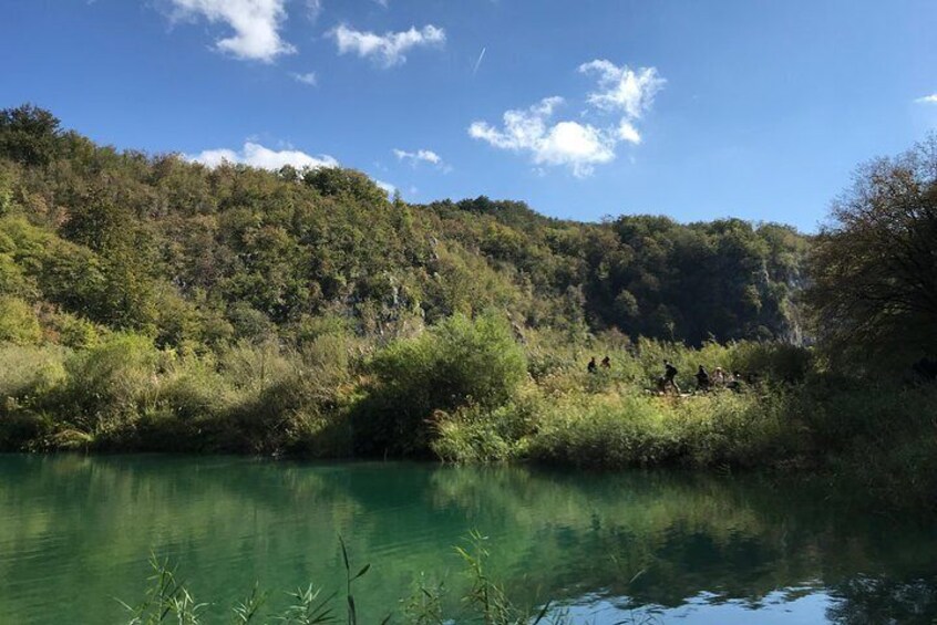 Zagreb to Split private transfer with National park Plitvice lakes guided tour