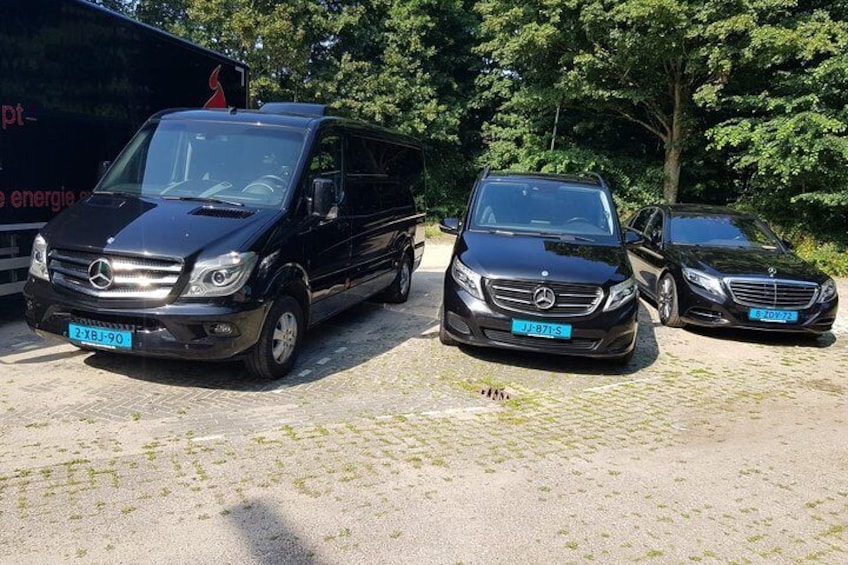 Private Transfer from Zaandam to cruise port in Amsterdam
