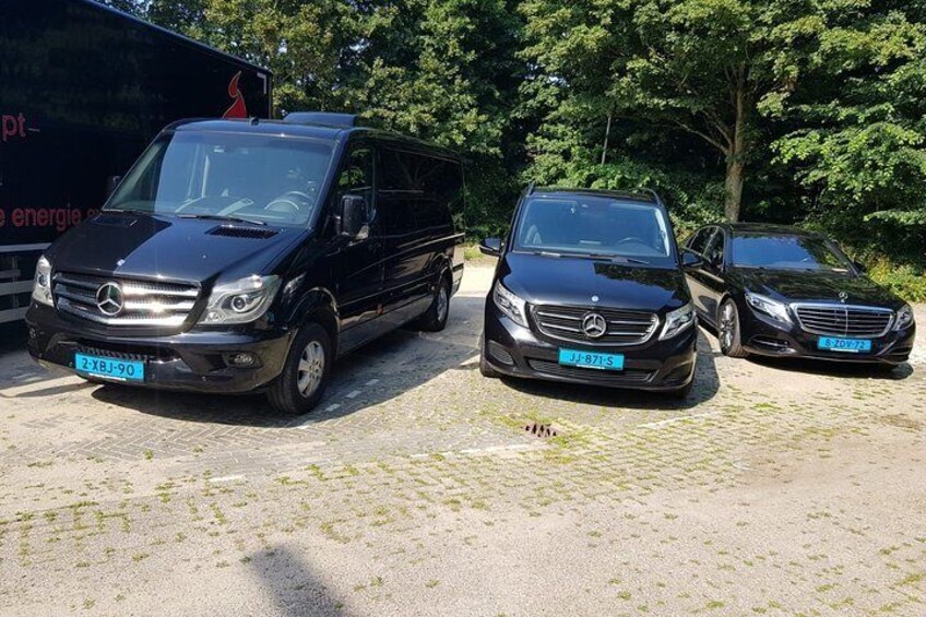 Private Transfer from cruise port in Amsterdam to Zaandam