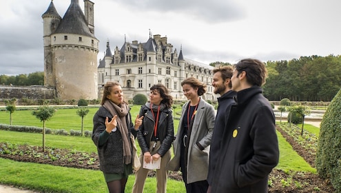 Visite d'une journée des châteaux de la Loire au départ de Paris