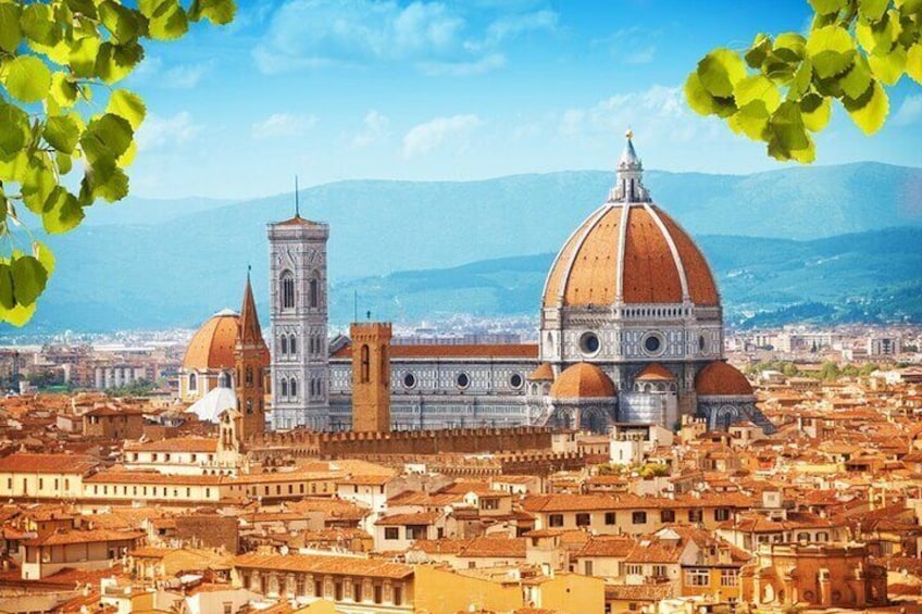 Livorno Shore Excursion: Pisa and Florence in One Day Sightseeing Tour