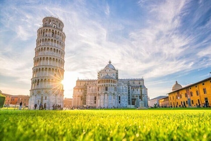 Kustexcursie Livorno: Pisa en Florence in één dag - Sightseeingtour