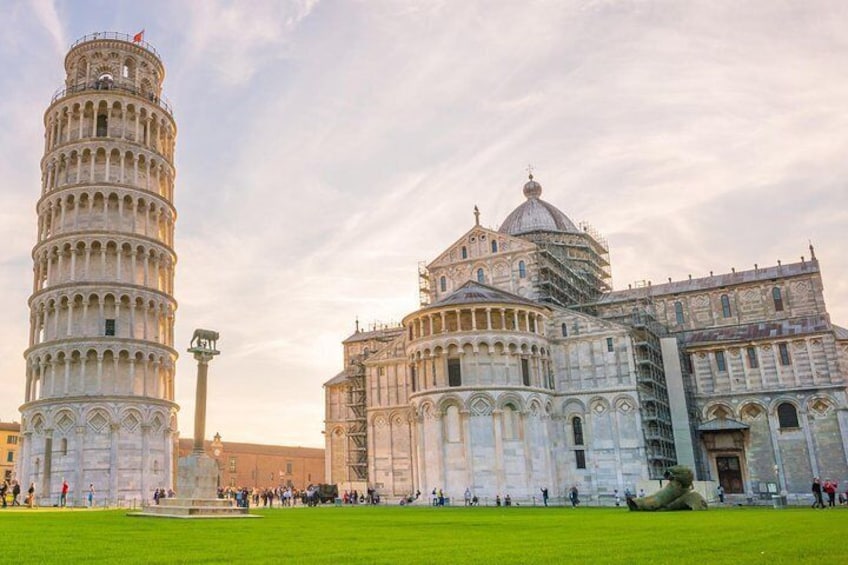 Livorno Shore Excursion: Pisa and Florence in One Day Sightseeing Tour