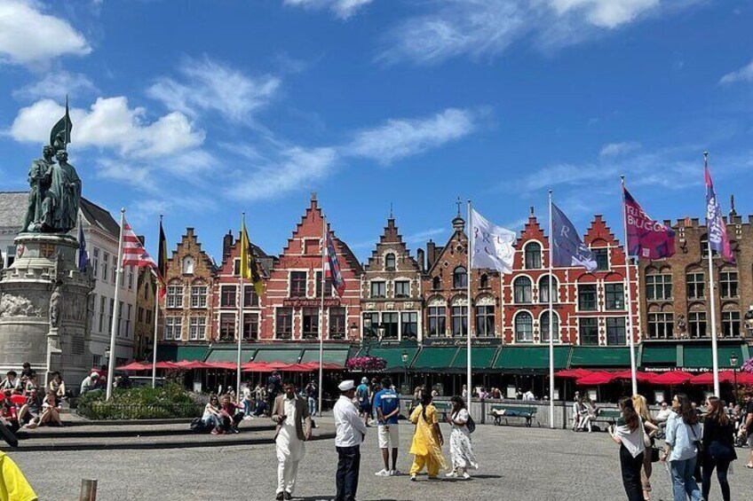 Private tour : Treasures of Flanders Ghent and Bruges from Brussels Full day