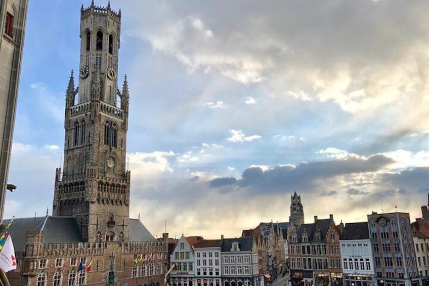 Private tour : Treasures of Flanders Ghent and Bruges from Brussels Full day