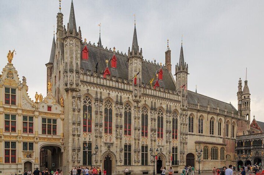 Private tour : Treasures of Flanders Ghent and Bruges from Brussels Full day