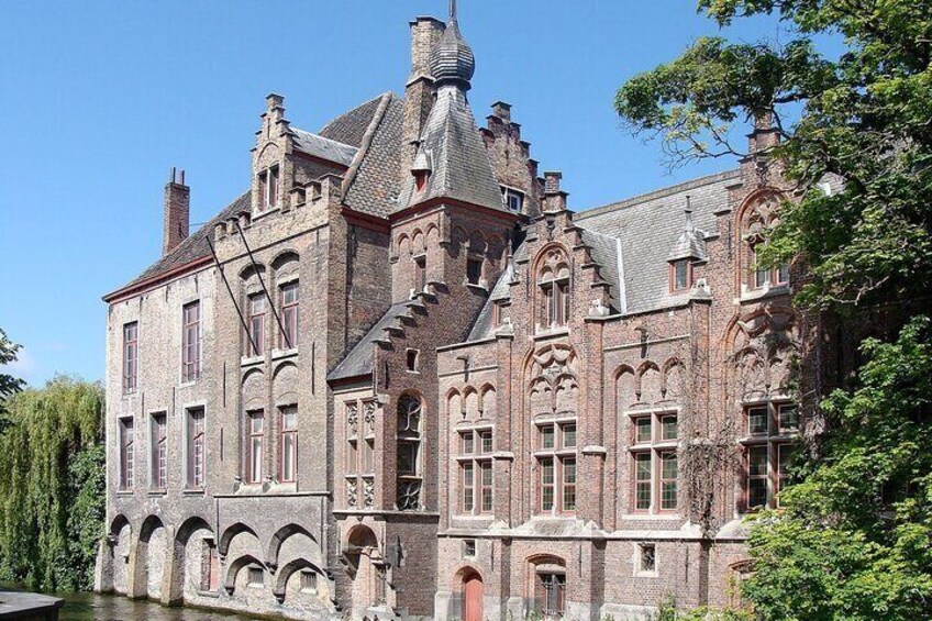 Private tour : Treasures of Flanders Ghent and Bruges from Brussels Full day