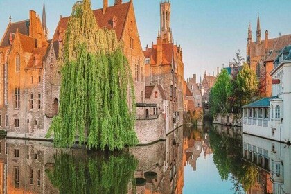 Private tour : Treasures of Flanders Ghent and Bruges from Brussels Full da...