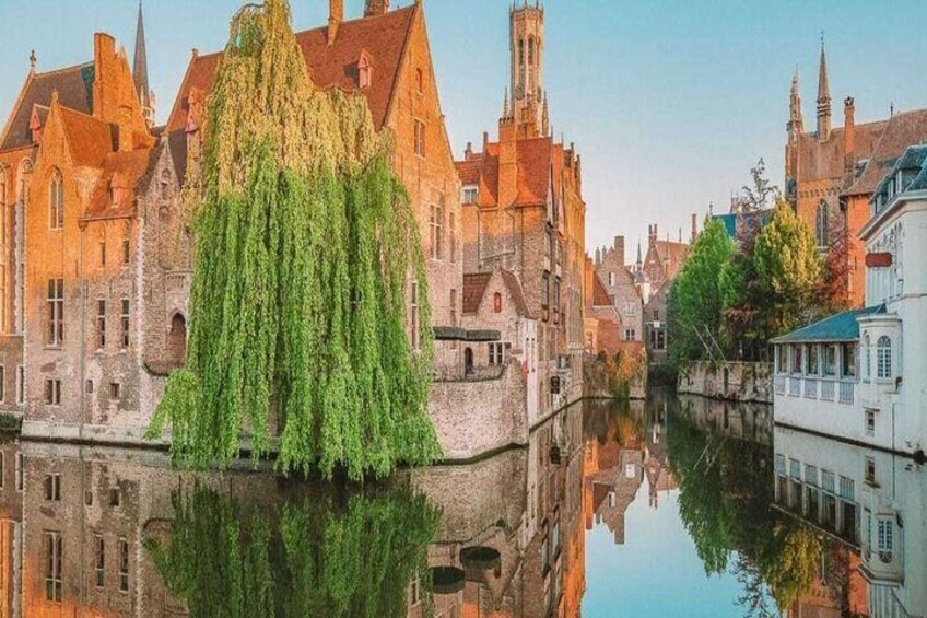 Private tour : Treasures of Flanders Ghent and Bruges from Brussels Full day