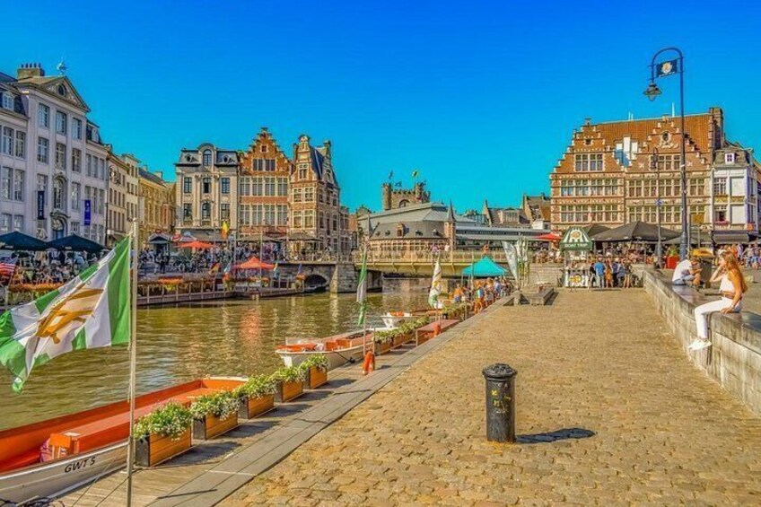 Private tour : Treasures of Flanders Ghent and Bruges from Brussels Full day