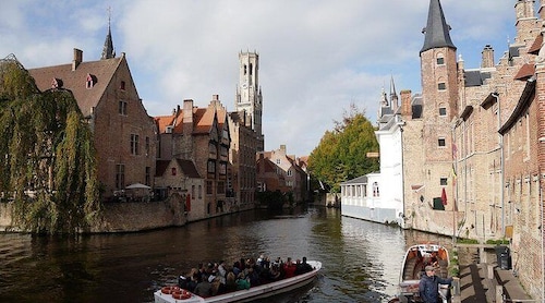 Private tour : Treasures of Flanders Ghent and Bruges from Brussels Full da...