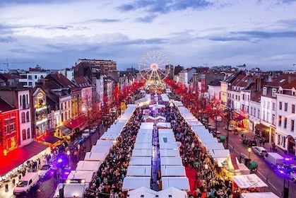 Private tour : Christmas market in Brussels