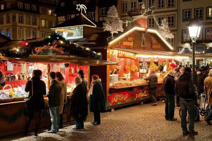 Private tour : Christmas market in Brussels