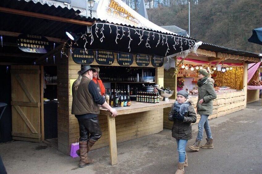 Private tour : Christmas market in Brussels