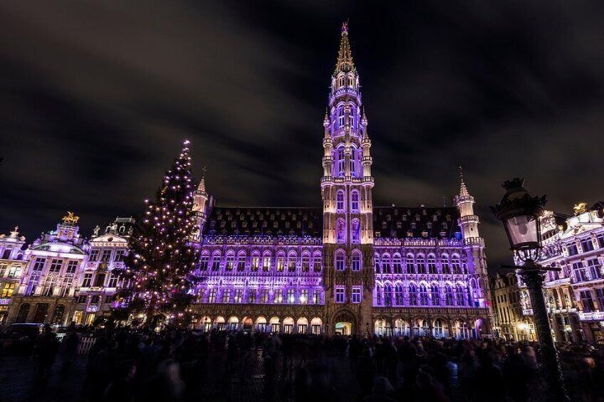 Private tour : Christmas market in Brussels