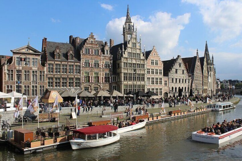 Private tour : Best of Bruges Venice of the North From Brussels Full Day