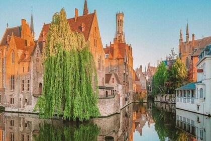 Private tour : Best of Bruges From Brussels Full Day