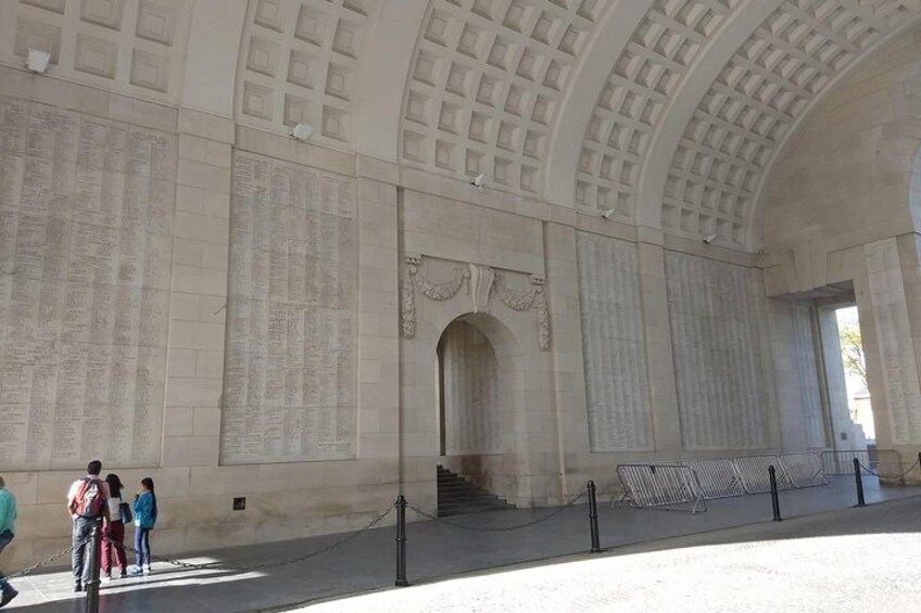 Tour of Flanders World War I Battlefields from Brussels