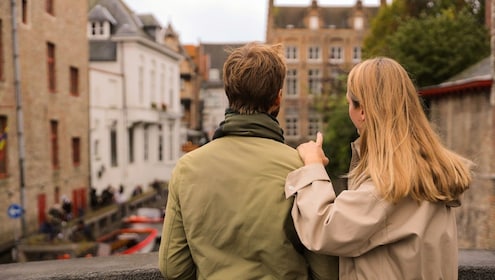 Gita di un giorno intero a Bruges con guida da Parigi