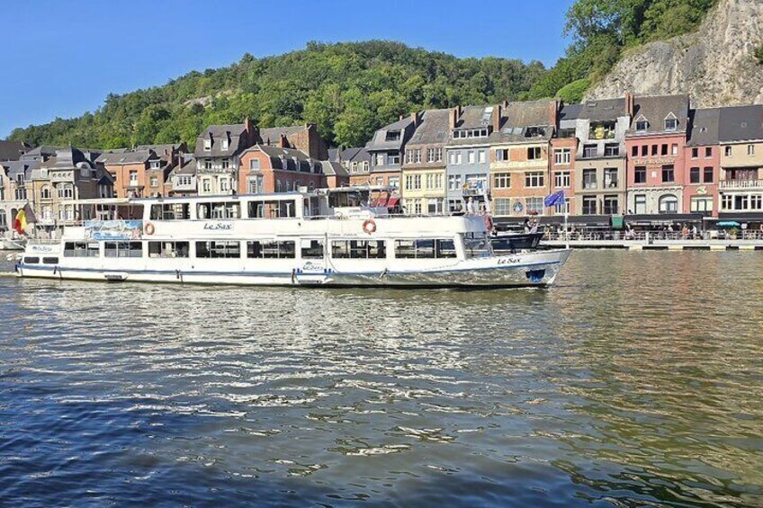 Best Of Luxembourg and Dinant Private Tour from Brussels