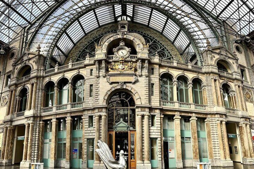 Private tour : Art Nouveau Heritage focus on Victor Horta Brussels and Antwerp Half day