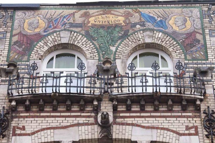Private tour : Art Nouveau Heritage focus on Victor Horta Brussels and Antwerp Half day