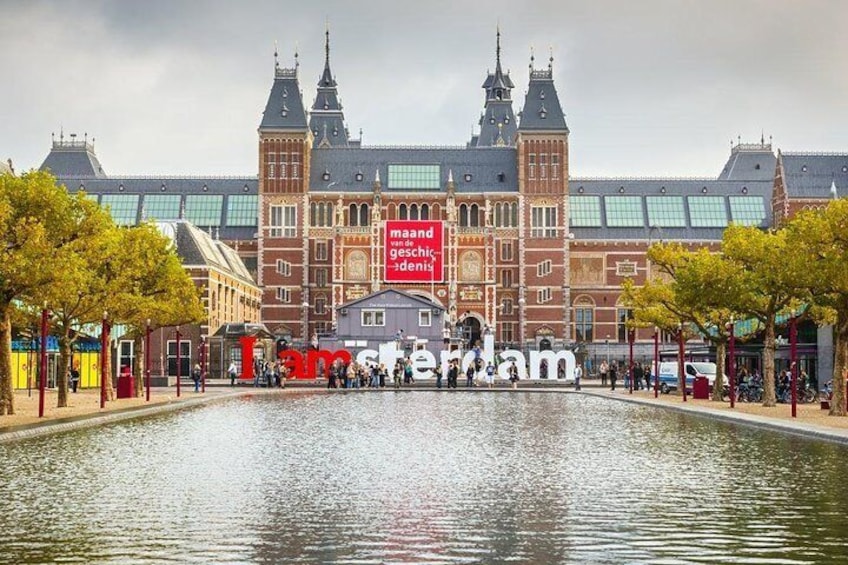 Private tour :Traditional Holland and Amsterdam city tour from Brussels Full day