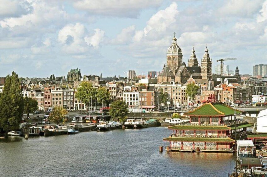 Private tour :Traditional Holland and Amsterdam city tour from Brussels Full day
