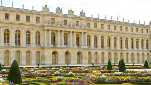ベルサイユ宮殿のチケット、音声ガイド付き、パリからの送迎付き