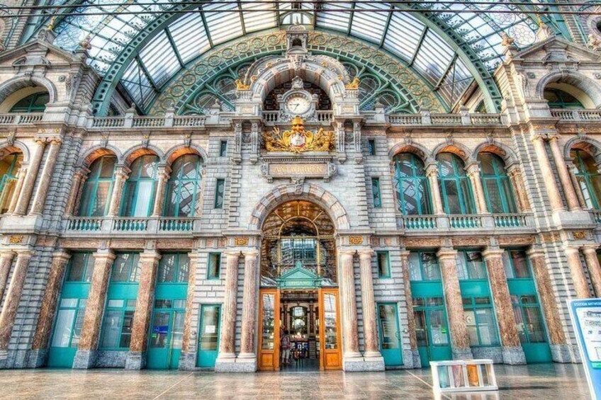 Private tour : City of Rubens Antwerp Half-Day from Brussels