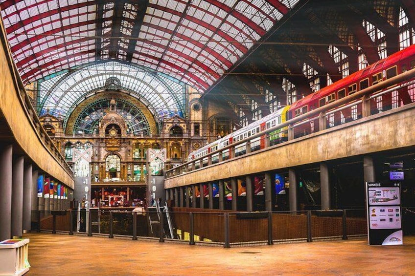 Private tour : Antwerp City of Rubens From Cruise port Zeebrugge or Bruges