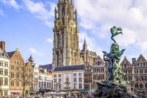 Private tour : Antwerp City of Rubens From Cruise port Zeebrugge or Bruges