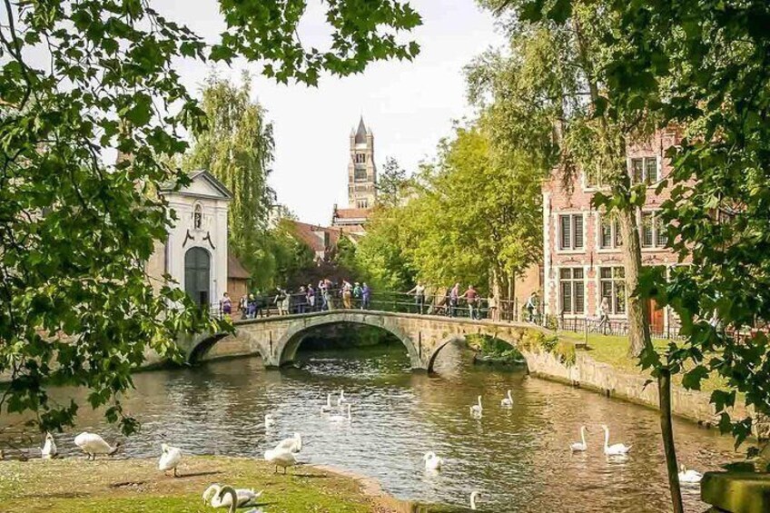 Private tour : Treasures of flanders Ghent and Bruges From Zeebrugge Full day