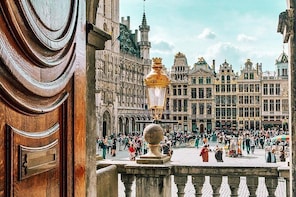 Private tour : Best of Brussels From Zeebrugge or Bruges Full day