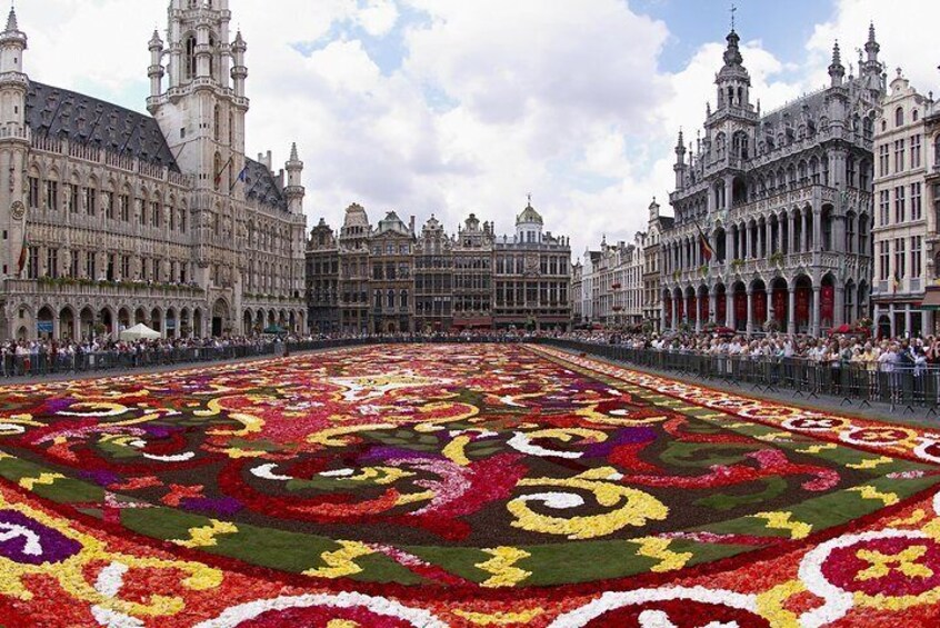 Private tour : Best of Brussels half day From Brussels